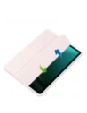 Kup Etui Bizon Case Tab Clear Matt do Samsung Galaxy Tab S9 FE Plus jasnoróżowe - BIZ3704 - {ean13} - Sklep Home Screen