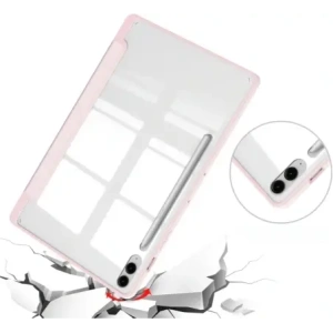 Kup Bizon Case Tab Átlátszó Matt Samsung Galaxy Tab S9 FE Plus világos rózsaszín - BIZ3704 - {ean13} - Sklep Home Screen
