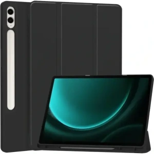 Kup Etui Bizon Case Tab Lizard do Samsung Galaxy Tab S9 FE Plus czarne - BIZ3705 - {ean13} - Sklep Home Screen
