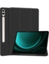 Etui Bizon Case Tab Lizard do Samsung Galaxy Tab S9 FE Plus černé