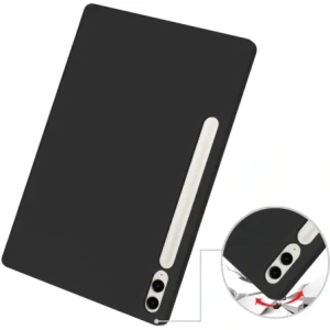 Kup Bizon Case Tab Lizard Samsung Galaxy Tab S9 FE Plus fekete - BIZ3705 - {ean13} - Sklep Home Screen