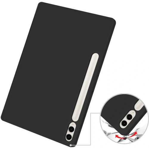 Kup Bizon Case Tab Lizard Samsung Galaxy Tab S9 FE Plus schwarz - BIZ3705 - {ean13} - Sklep Home Screen