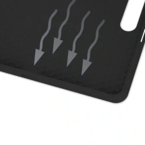 Kup Bizon Case Tab Lizard Samsung Galaxy Tab S9 FE Plus fekete - BIZ3705 - {ean13} - Sklep Home Screen