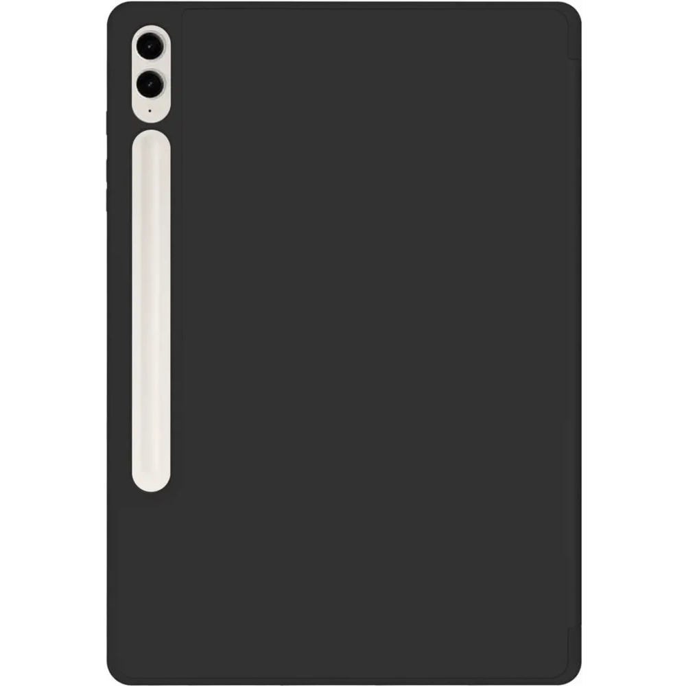 Etui Bizon Case Tab Lizard do Samsung Galaxy Tab S9 FE Plus czarne