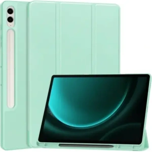 Kup Etui Bizon Case Tab Lizard do Samsung Galaxy Tab S9 FE Plus miętowe - BIZ3706 - {ean13} - Sklep Home Screen