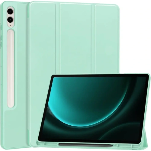 Kup Etui Bizon Case Tab Lizard do Samsung Galaxy Tab S9 FE Plus mátové - BIZ3706 - {ean13} - Sklep Home Screen