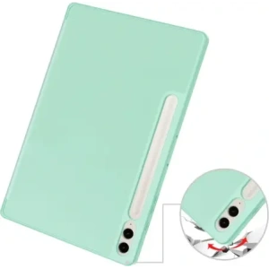 Kup Etui Bizon Case Tab Lizard do Samsung Galaxy Tab S9 FE Plus miętowe - BIZ3706 - {ean13} - Sklep Home Screen