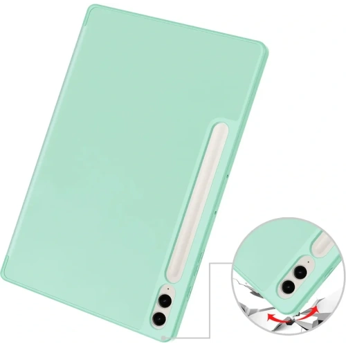 Kup Etui Bizon Case Tab Lizard do Samsung Galaxy Tab S9 FE Plus mátové - BIZ3706 - {ean13} - Sklep Home Screen