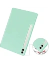 Kup Etui Bizon Case Tab Lizard do Samsung Galaxy Tab S9 FE Plus miętowe - BIZ3706 - {ean13} - Sklep Home Screen