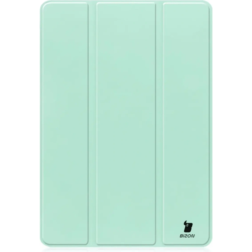 Etui Bizon Case Tab Lizard do Samsung Galaxy Tab S9 FE Plus miętowe