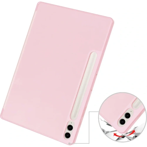 Kup Bizon Case Tab Lizard Samsung Galaxy Tab S9 FE Plus rózsaszín - BIZ3707 - {ean13} - Sklep Home Screen