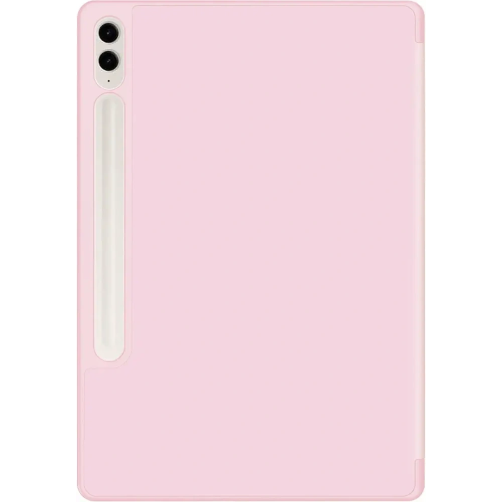 Etui Bizon Case Tab Lizard do Samsung Galaxy Tab S9 FE Plus różowe