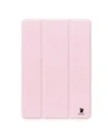 Kup Bizon Case Tab Lizard Samsung Galaxy Tab S9 FE Plus roz - BIZ3707 - {ean13} - Sklep Home Screen