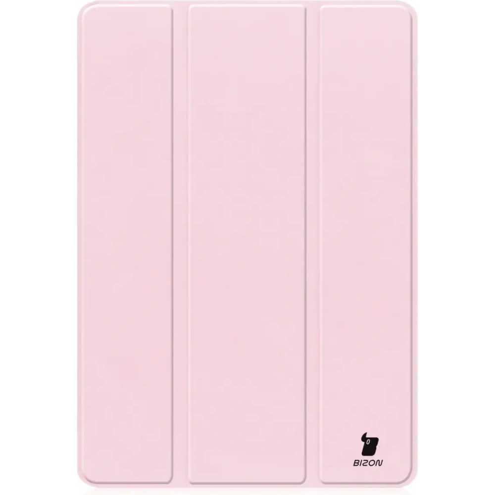 Etui Bizon Case Tab Lizard do Samsung Galaxy Tab S9 FE Plus różowe