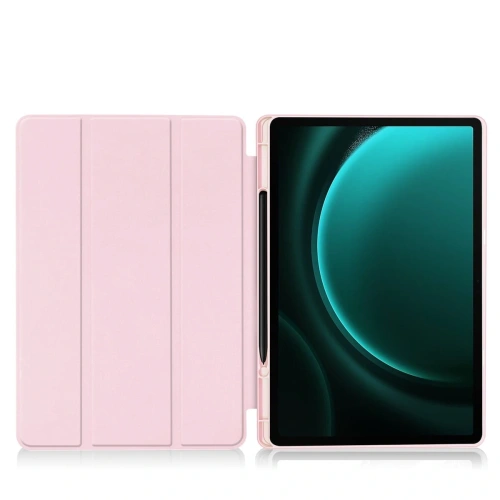 Kup Bizon Case Tab Lizard Samsung Galaxy Tab S9 FE Plus rózsaszín - BIZ3707 - {ean13} - Sklep Home Screen