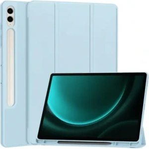 Kup Etui Bizon Case Tab Lizard do Samsung Galaxy Tab S9 FE Plus modré - BIZ3708 - {ean13} - Sklep Home Screen
