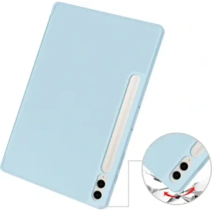 Kup Etui Bizon Case Tab Lizard do Samsung Galaxy Tab S9 FE Plus błękitne - BIZ3708 - {ean13} - Sklep Home Screen