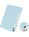 Kup Etui Bizon Case Tab Lizard do Samsung Galaxy Tab S9 FE Plus modré - BIZ3708 - {ean13} - Sklep Home Screen