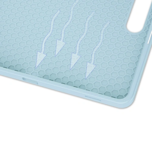 Kup Etui Bizon Case Tab Lizard do Samsung Galaxy Tab S9 FE Plus modré - BIZ3708 - {ean13} - Sklep Home Screen