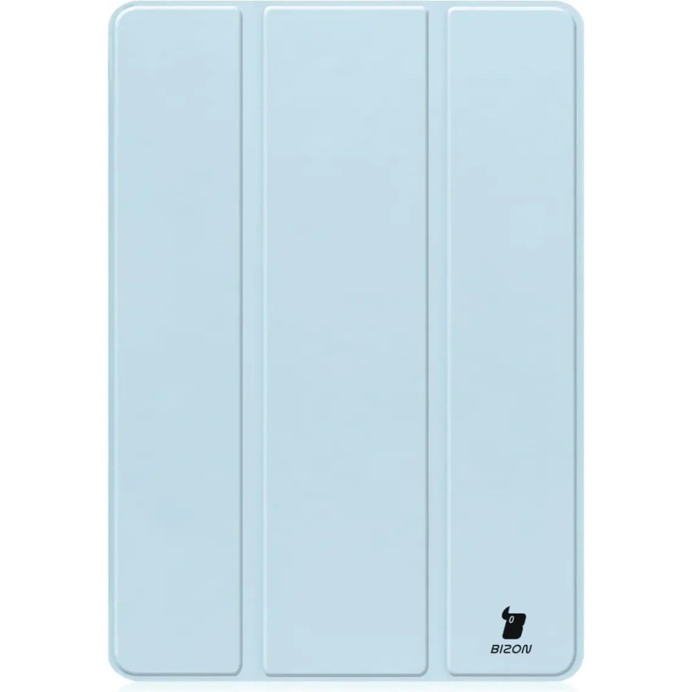Etui Bizon Case Tab Lizard do Samsung Galaxy Tab S9 FE Plus błękitne