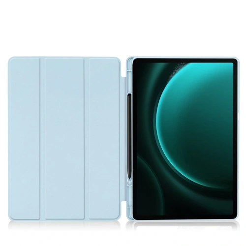 Kup Etui Bizon Case Tab Lizard do Samsung Galaxy Tab S9 FE Plus modré - BIZ3708 - {ean13} - Sklep Home Screen