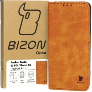 Kup Bizon Case Pocket Pro Xiaomi Redmi Note 12 5G / Xiaomi Poco X5 barna - BIZ3709 - {ean13} - Sklep Home Screen
