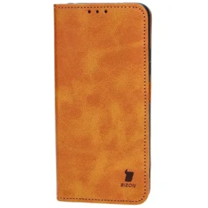 Kup Etui z klapką Bizon Case Pocket Pro do Xiaomi Redmi Note 12 5G / Xiaomi Poco X5 brązowe - BIZ3709 - {ean13} - Sklep Home Screen
