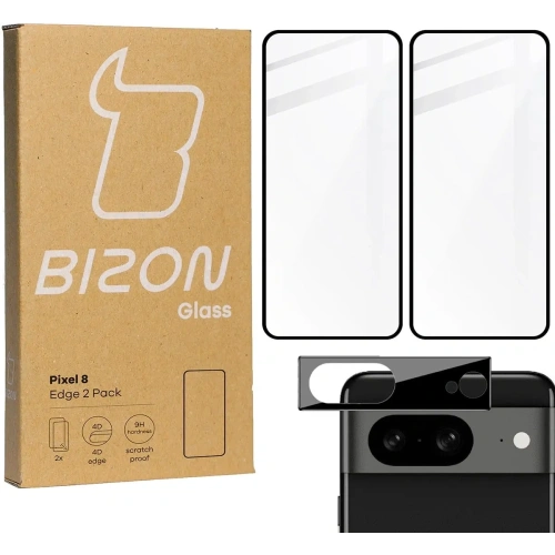 Kup BIZON Edge 2x Bildschirmglas + Kameraglas Pixel 8 - BIZ3710 - {ean13} - Sklep Home Screen