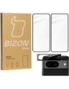 BIZON Edge 2x sticlă pentru ecran + sticlă pentru cameră Pixel 8