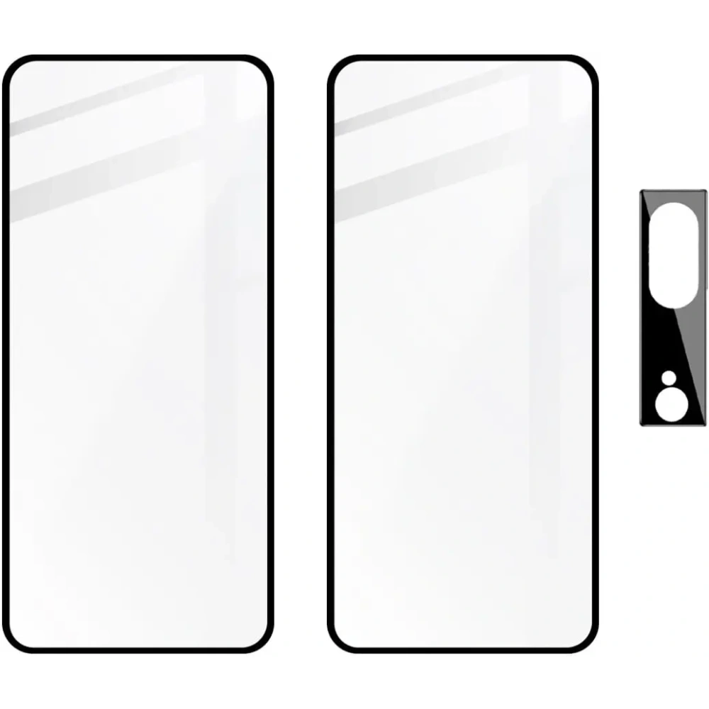 2x Szkło na ekran + szkło na aparat BIZON Edge do Pixel 8