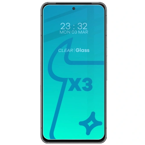Kup BIZON Clear 3x sticlă de ecran + sticlă pentru cameră Pixel 8 Pro - BIZ3711 - {ean13} - Sklep Home Screen