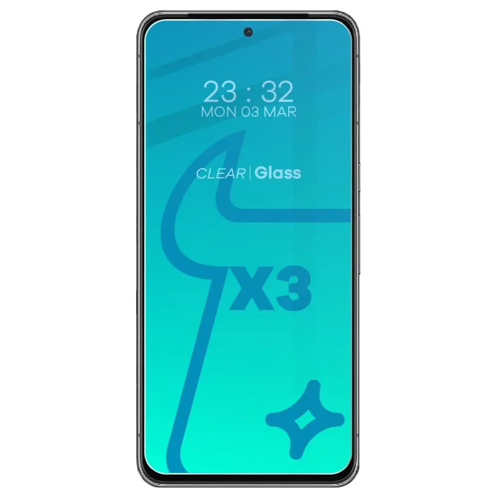 3x Szkło na ekran + szkło na aparat BIZON Clear do Pixel 8 Pro