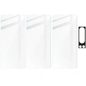 Kup BIZON Clear 3x Bildschirmglas + Kameraglas Pixel 8 Pro - BIZ3711 - {ean13} - Sklep Home Screen