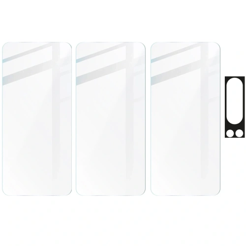 Kup BIZON Clear 3x sticlă de ecran + sticlă pentru cameră Pixel 8 Pro - BIZ3711 - {ean13} - Sklep Home Screen