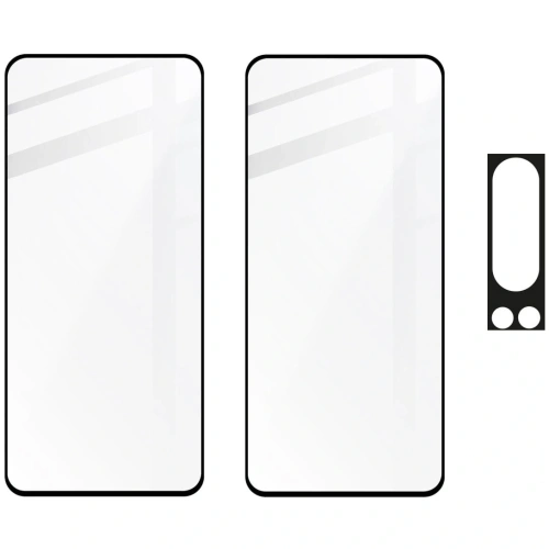 Kup 2x Szkło na ekran + szkło na aparat BIZON Edge do Pixel 8 Pro - BIZ3712 - {ean13} - Sklep Home Screen