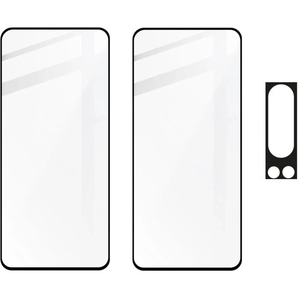 2x Szkło na ekran + szkło na aparat BIZON Edge do Pixel 8 Pro