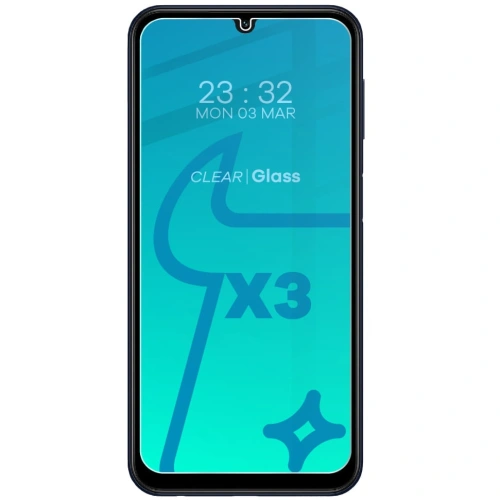 Kup BIZON Clear 3x sticlă de ecran + sticlă pentru cameră Samsung Galaxy M34 5G - BIZ3713 - {ean13} - Sklep Home Screen