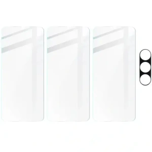 Kup 3x Szkło na ekran + szkło na aparat BIZON Clear do Samsung Galaxy M34 5G - BIZ3713 - {ean13} - Sklep Home Screen