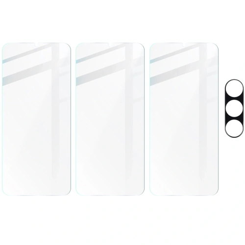 Kup BIZON Clear 3x sticlă de ecran + sticlă pentru cameră Samsung Galaxy M34 5G - BIZ3713 - {ean13} - Sklep Home Screen