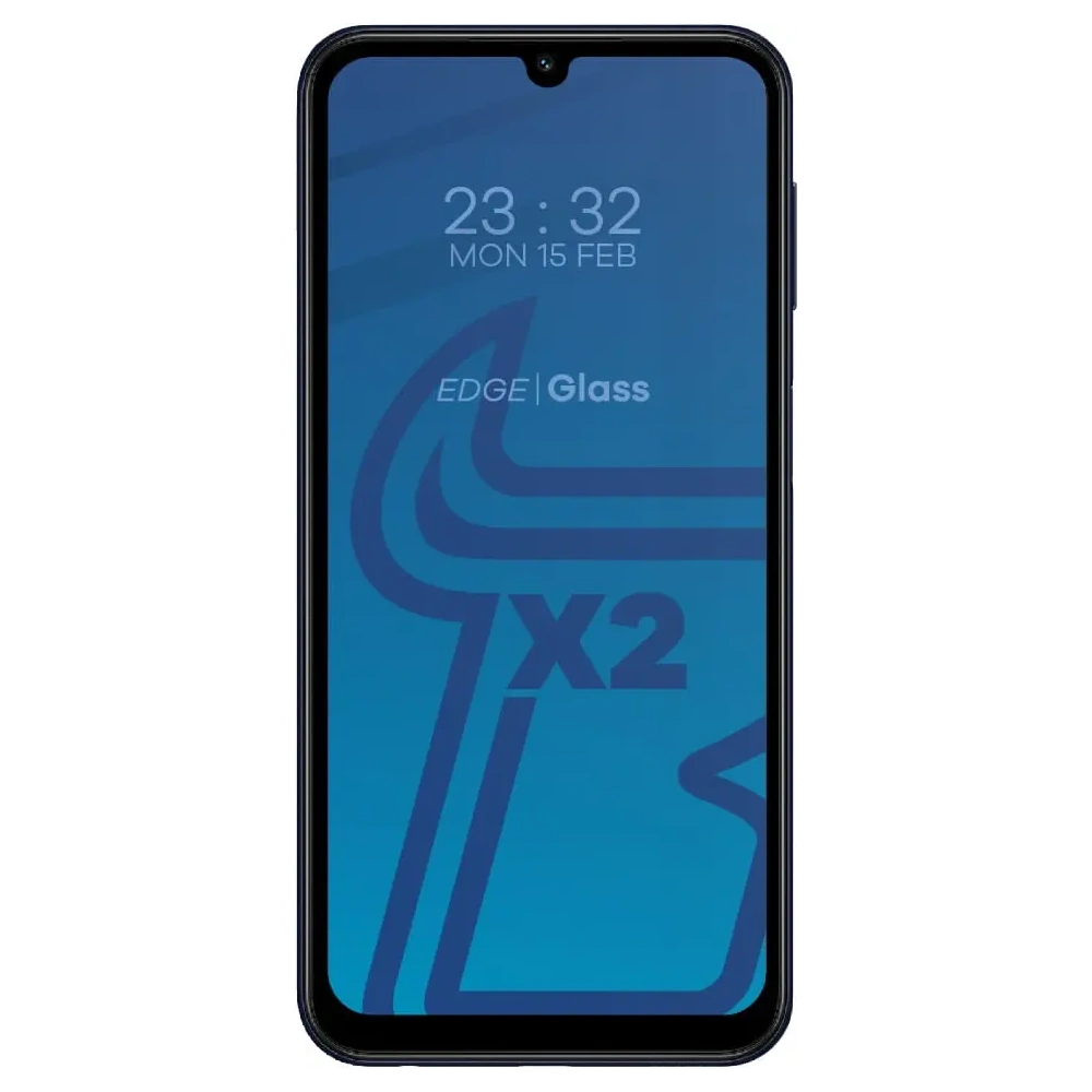 2x Szkło na ekran + szkło na aparat BIZON Edge do Samsung Galaxy M34 5G