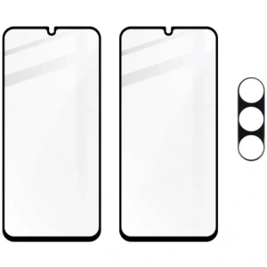 Kup 2x Szkło na ekran + szkło na aparat BIZON Edge do Samsung Galaxy M34 5G - BIZ3714 - {ean13} - Sklep Home Screen
