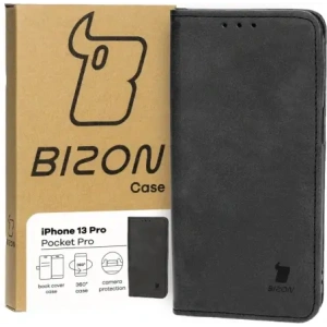 Kup Bizon Case Pocket Pro Apple iPhone 13 Pro schwarz - BIZ3715 - {ean13} - Sklep Home Screen