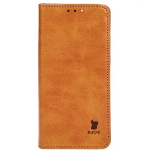 Kup Etui z klapką Bizon Case Pocket Pro do Apple iPhone 14 brązowe - BIZ3717 - {ean13} - Sklep Home Screen