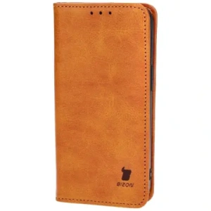 Kup Etui z klapką Bizon Case Pocket Pro do Apple iPhone 14 brązowe - BIZ3717 - {ean13} - Sklep Home Screen