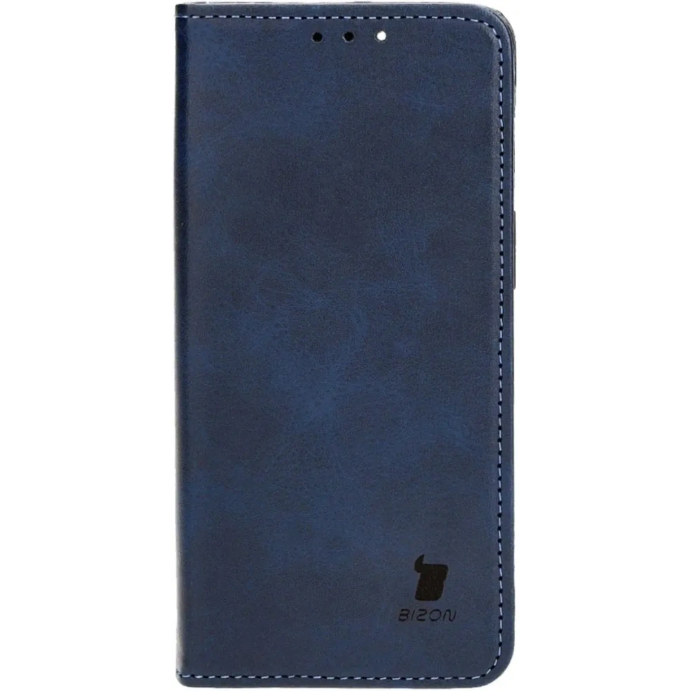Etui z klapką Bizon Case Pocket Pro do Apple iPhone 14 granatowe