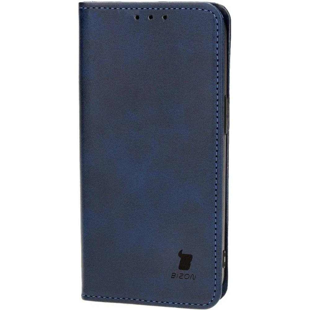 Etui z klapką Bizon Case Pocket Pro do Apple iPhone 14 granatowe
