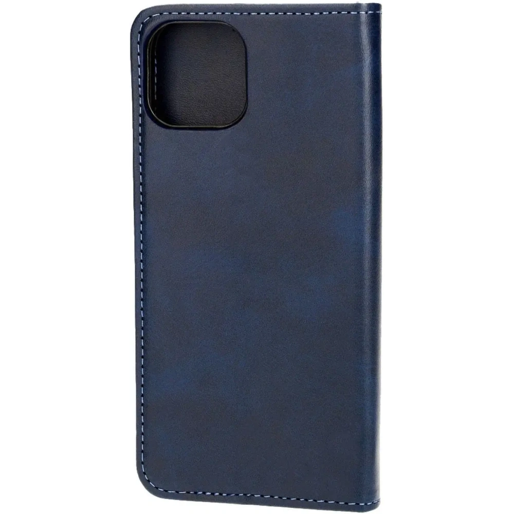 Etui z klapką Bizon Case Pocket Pro do Apple iPhone 14 granatowe