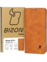 Etui z klapką Bizon Case Pocket Pro do Apple iPhone 14 Pro hnědé
