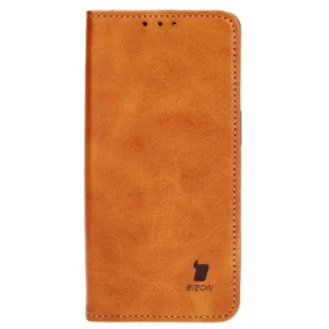 Kup Etui z klapką Bizon Case Pocket Pro do Apple iPhone 14 Pro brązowe - BIZ3720 - {ean13} - Sklep Home Screen