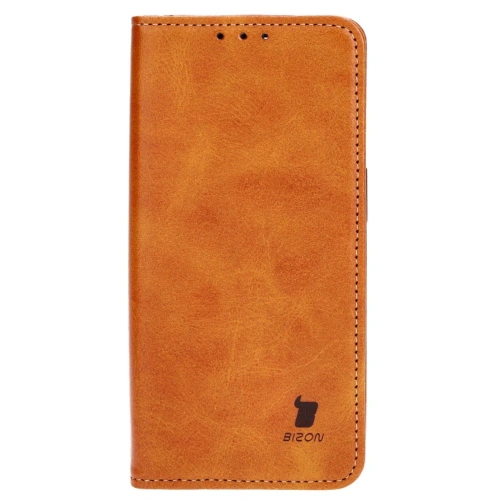 Kup Etui z klapką Bizon Case Pocket Pro do Apple iPhone 14 Pro brązowe - BIZ3720 - {ean13} - Sklep Home Screen